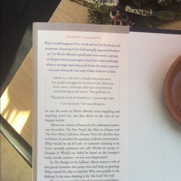 The Stranger in the Lifeboat : A NOVEL
by Mitch Albom - Picture 2 of 2